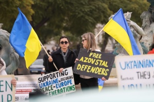 У Лісабоні відбулася акція на підтримку України: громада готує масштабний мітинг до 24 лютого