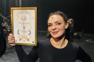Українка визнана найкращою акторкою на кінофестивалі у Венесуелі