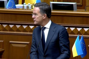 Генсек НАТО прибув до Києва і виступає у Верховній Раді