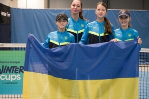 Юні тенісистки збірної України U12 - у фіналі Зимового Кубка Європи