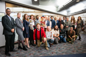 У центрі Далласа відкрили виставку «Культурні скарби України»