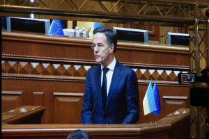 Рютте: Російські атаки свідчать про несерйозність намірів Кремля щодо миру