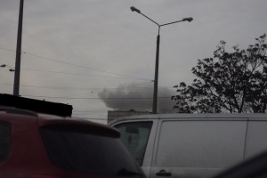 Знімальна група Суспільного потрапила під повторний удар під час зйомок наслідків атаки на автобус із шахтарями