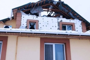 In Region Saporischschja 30 Ortschaften beschossen