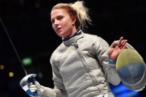 Українська фехтувальниця Ольга Харлан оголосила про вагітність