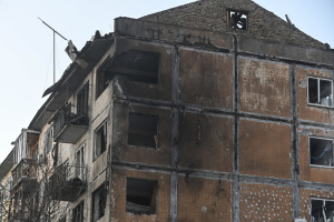 Масований обстріл столиці у ніч на 3 лютого: у Києві пошкоджено будинок і школу