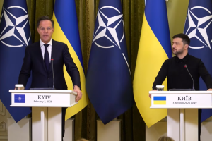 Рютте - про нічну атаку РФ: Це дуже поганий сигнал у контексті мирних зусиль