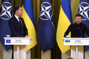 Зеленський про ключові теми зустрічі з Рютте: PURL, ліцензії на виробництво зброї та поставки ракет