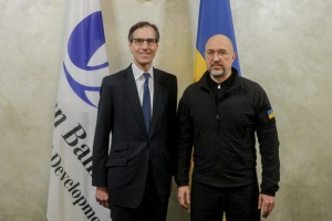 Україна готує нові проєкти в енергетиці з ЄБРР - Шмигаль