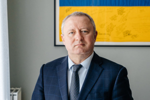 Андрій Костін, Посол України в Нідерландах