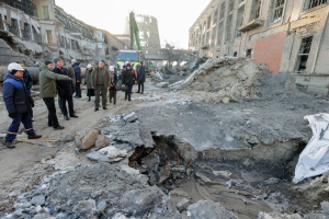 Масована атака рф на енергетику та людей | Генсек Рютте у Києві | Морози слабшають – прогноз погоди