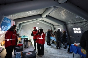 У Харкові станції метро діятимуть як цілодобові пункти обігріву