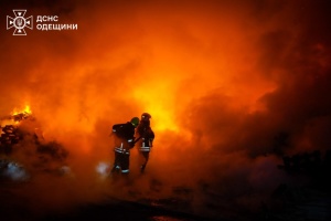 Росіяни вночі атакували дронами Одещину, пошкоджений об'єкт інфраструктури