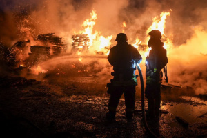 Росіяни вночі атакували дронами Одещину, пошкоджений об'єкт інфраструктури