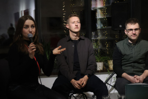 У Києві відбулась презентація фотокниги Сергія Коровайного «Донбас, край пекла та любові»