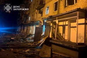 У Запоріжжі внаслідок атаки РФ пошкоджений освітній простір для дошкільнят