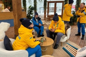 В Олімпійському селищі Кортіни пройшов медіадень