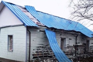 In Region Saporischschja 32 Ortschaften beschossen