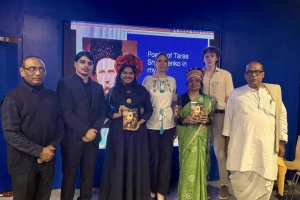 Шевченко кашмірською та бенгальською: на ярмарку в Індії відбулася друга сесія читань Кобзаря