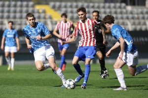 Юнацька ліга УЄФА. «Динамо» програло «Атлетико» в 1/16 фіналу