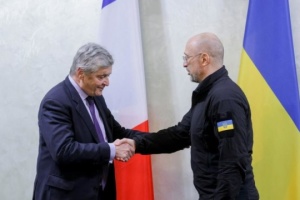 Frankreich wird der Ukraine 150 Generatoren übergeben – Schmyhal