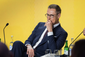 Стубб заявив, що ідеологія США суперечить цінностям Європи