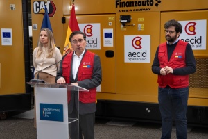 Іспанія передає Україні партію потужних генераторів