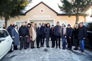 У Богданівці на Київщині відновили зруйновану росіянами амбулаторію