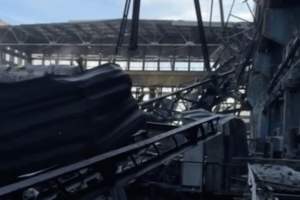 У ДТЕК показали, який вигляд має одна з теплоелектростанцій після ворожої атаки