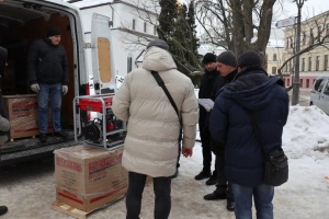 Ініціатива «Зігрій Україну»: заклади культури отримали обладнання за підтримки Литви