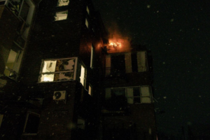 У Києві внаслідок нічної атаки дронів постраждали дві жінки