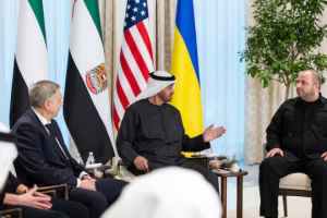 Second day of talks between Ukraine, US, Russia begins in Abu Dhabi