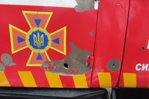 Росіяни атакували пожежників: пошкоджена частина на Запоріжжі й автомобіль на Дніпропетровщині