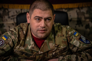 Андрій Турчин, полковник, командир 25-ї окремої повітрянодесантної Січеславської бригади