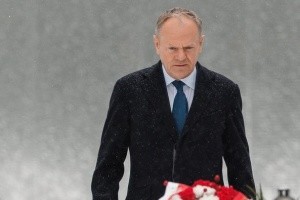 Туск відвідав польський меморіал у Биківні