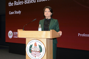 Євгенія Габер, дослідниця Атлантичної ради