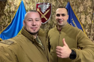Паліса відвідав бійців на фронті: Бригади отримали пряме поповнення 