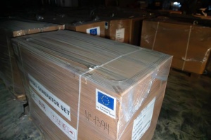 Київ отримав від Євросоюзу 177 генераторів