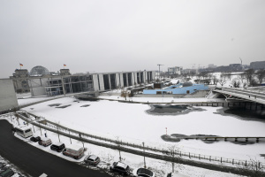 Крижаний дощ у Берліні обмежив роботу метро та аеропорту