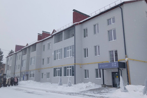 В Овручі за сприяння Естонії облаштували 36 квартир для переселенців