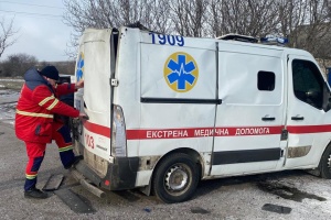 Загарбники вдарили по Бахтину на Харківщині, є поранені