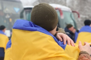 Під час обміну додому повернувся житель Житомирщини, який провів у полоні понад три роки