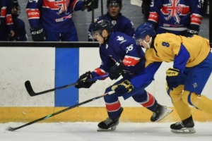 Хокеїсти збірної України поступилися в овертаймі британцям в Європейському кубку націй