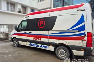 На Львівщині водій приватної «швидкої» збив 10-річну дівчинку