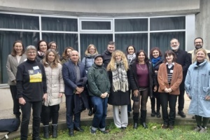 Ucranianos de Finlandia se suman al proyecto internacional Crossway en España