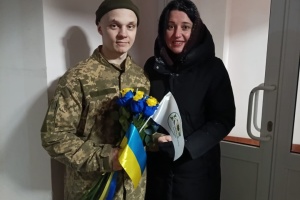 З полону повернувся морпіх з Чернігівщини, який провів у неволі майже 4 роки