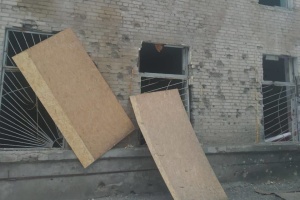 Війська РФ обстріляли медзаклад у Херсоні