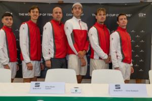 Капітан збірної Люксембургу: Матчі Кубка Девіса не бувають легкими