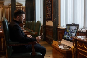 Зеленський назвав незадовільною роботу Повітряних сил у частині регіонів