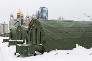 寒波と停電により、キーウは今後数日間非常に困難となる＝市長